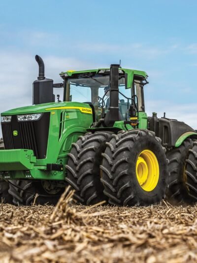 High-Horsepower Tractors