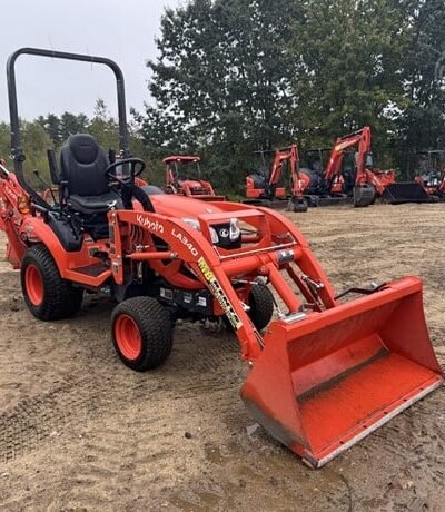 300 HP or Greater Tractors